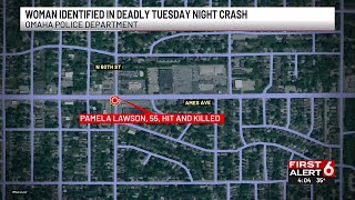 Woman identified in deadly Tuesday night Omaha crash