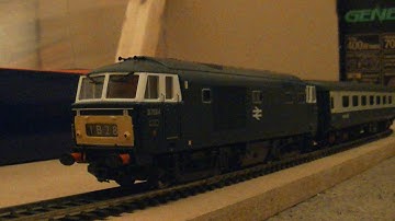 Heljan 35191 | Class 35 | Hymek | Diesel Locomotive | D7064 | BR Blue | OO Gauge | Review | HD