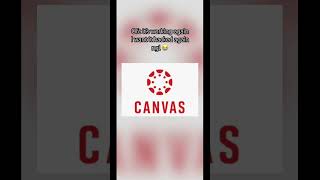 Canvas was restored #shinyhunters #hacked #canvas
