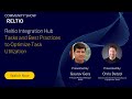 Reltio Integration Hub Tasks and Best Practices to Optimize Task Utilization