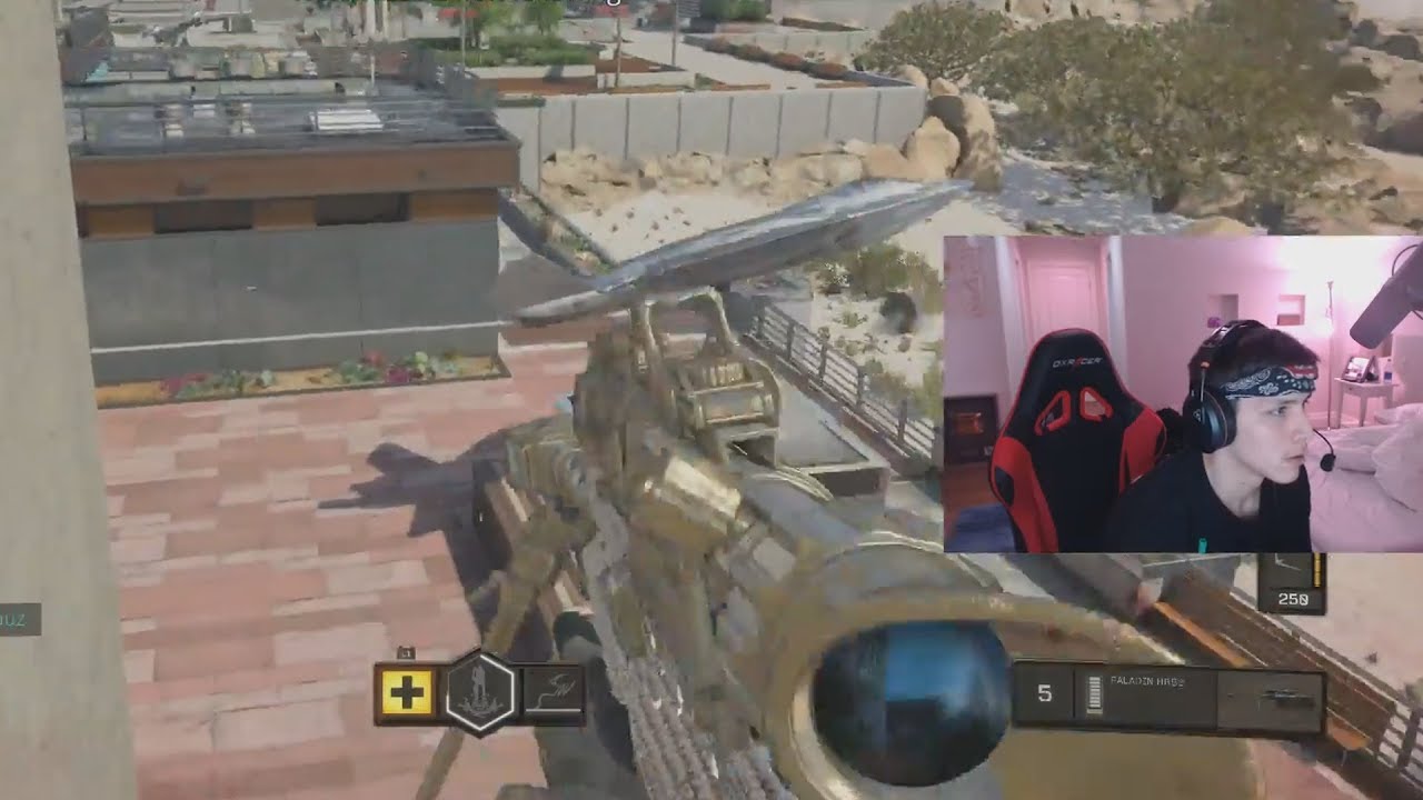 FaZe Pamaj - Getting FANCY With The Sniper....