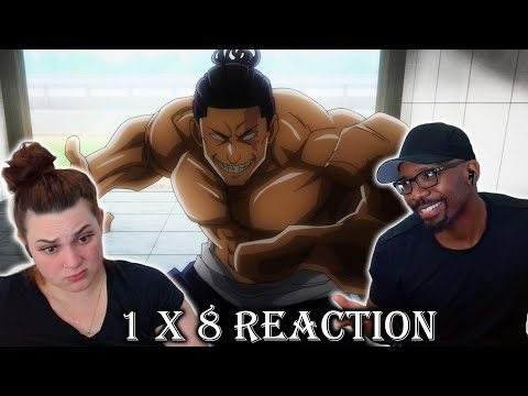 لقد وجدت للتو ساحر الجوجيتسو المفضل لدي جوجيتسو كايسن الموسم الأول الحلقة الثامنة