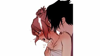 SasuSaku Doujinshi [Sakura neck]