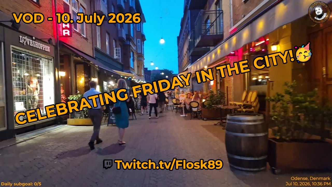 VOD 10/07/26 - CELEBRATING FRIDAY IN THE CITY!🥳