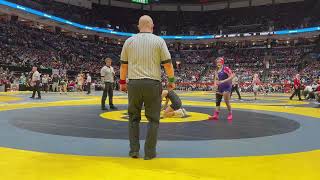 140 lbs Girls OH SF Emma Shephard, Massillon Perry vs Brooklyn Whited, Logan