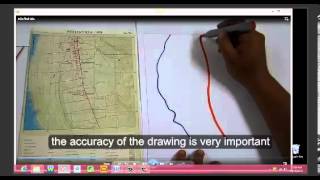 How to draw a Precise Sketch Map
