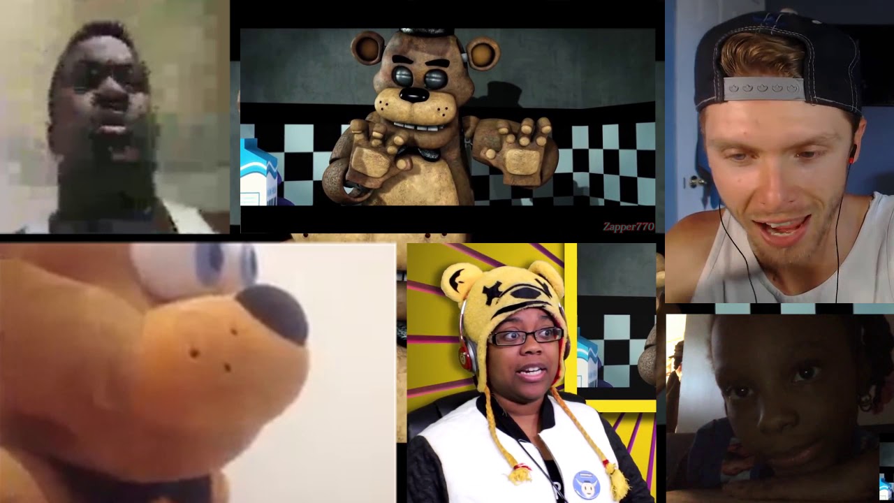 [SFM FNAF] FNAF Animation: Malk In The Fridge [REACTION MASH-UP]#256 ...