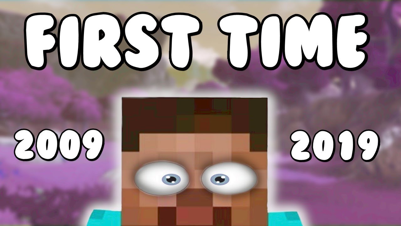 First Time Playing Minecraft in 10 Years Reaction - YouTube