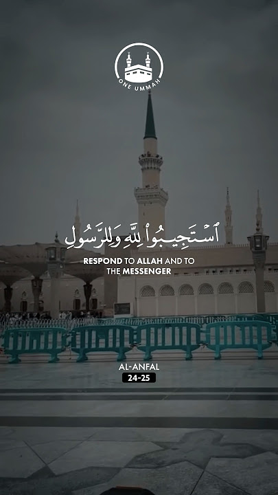 Surah Al-Anfal Ayat 24-25 Soothing Quran Recitation by Saud Al Shuraim #qurandaily