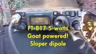 QRP Mountain-topping with FT817 - Ham Radio