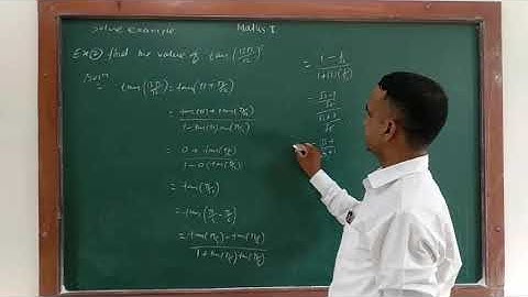 Trigonometry -ll lecture 2 by Atul Limgude sir