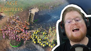 Peter lacht die Gegner aus! | Age Of Empires 4
