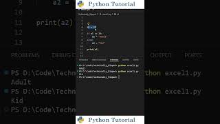 Python If-Else Explained For Excel Users Excel To Python
