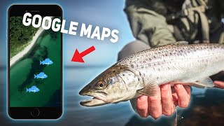 How To Catch More Sea Trout With Google Maps (Chasing Silver)
