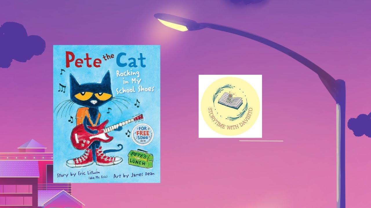 Pete the Cat Rocking In My School Shoes|Read Aloud Book For Kids