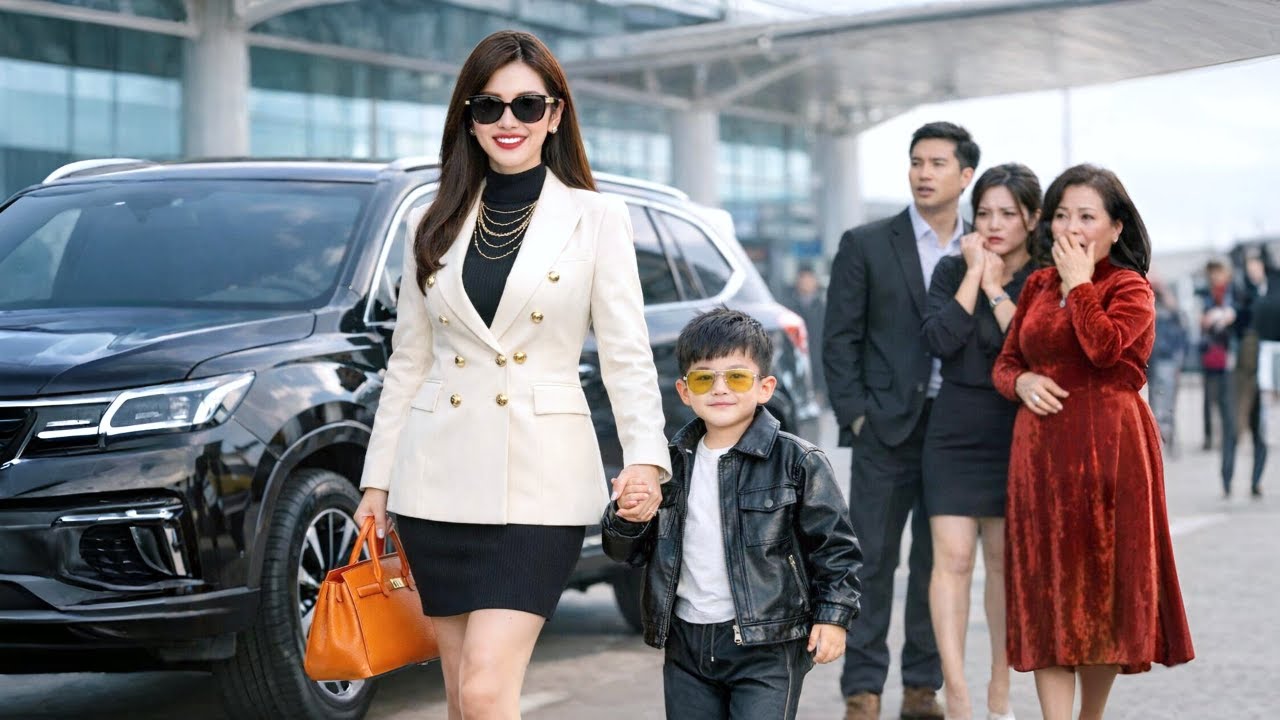 Mang Thai Bị Đuổi Ra Khỏi Nhà – 5 Năm Sau Quay Trở Cùng Con Trai Khiến Cả Họ Hàng Bàng Hoàng!