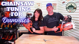 How To Properly Adjust Carburetor On Chainsaw! Expert Tips!