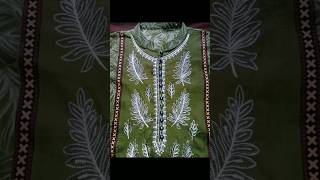 embroidery neck flat collar and loop neck design button ke sath #neckcollar #kurti ✂️🙆😜💖🌺👍