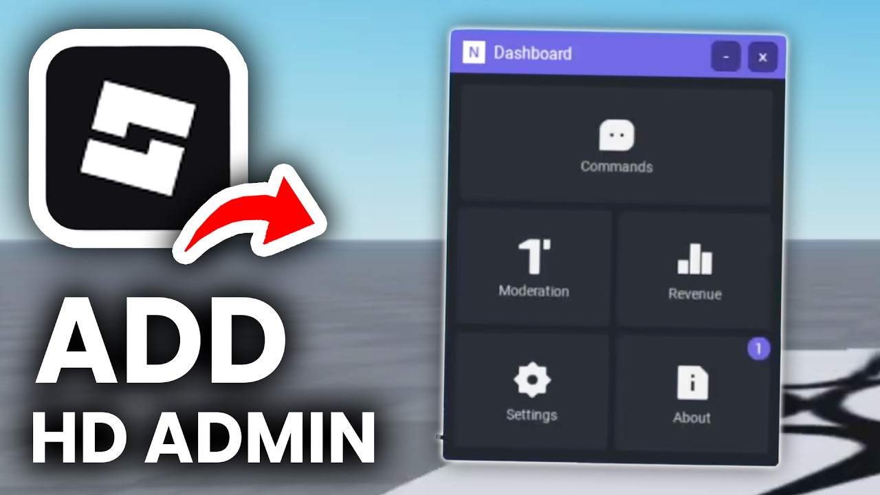 How To Add HD Admin In Roblox Studio - Full Guide - YouTube