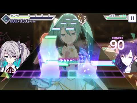 音ゲー苦手なひとがプロセカやってみた #プロセカ #ニア