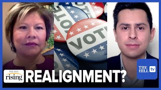DEBATE: Are Latinos FLEEING The Democratic Party? Is The GOP The Party Of The Working Class?