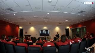 Arkansas Razorback NCAA Regional Hype Video | Watch what the team watched!