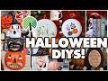 Halloween DIYs You'll Want to STEAL! Dollar Tree Vintage + Haunted Mansion Crafts