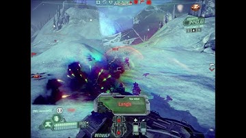Tribes: Ascend - Beowulf Tank Montage
