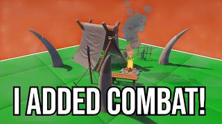 I Added Combat To My Cozy Incremental Game! | Devlog 2