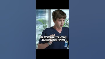 The recklessness of letting amateurs direct experts.#foryou #shortvideo #shorts #shortvideos