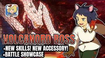 New Dimensional Border Volcanord Boss! 【Ni no Kuni: Cross Worlds】