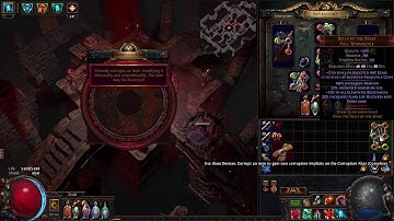 Path of Exile Belly of the Beast Double Corrupt +2 proj/+2 AoE