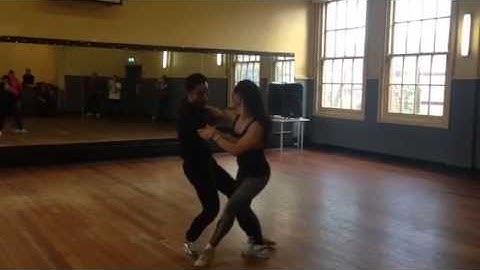 Jai and Angela Fayth Zouk Class Demo