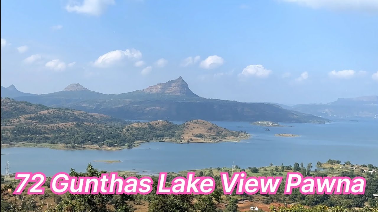 Lake View Land For Sale In Pawna yopropertyexplorer YouTube