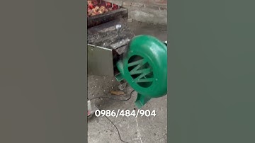 Bếp nướng 15 xiên thùng innox #bepnuongthit