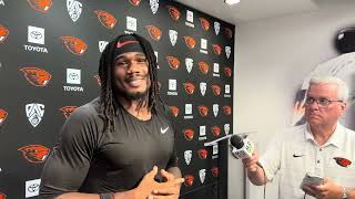 Fall Camp 2026 Day 10: Jabari Odoemenem