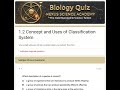 IGCSE Biology Quiz | Exam Questions