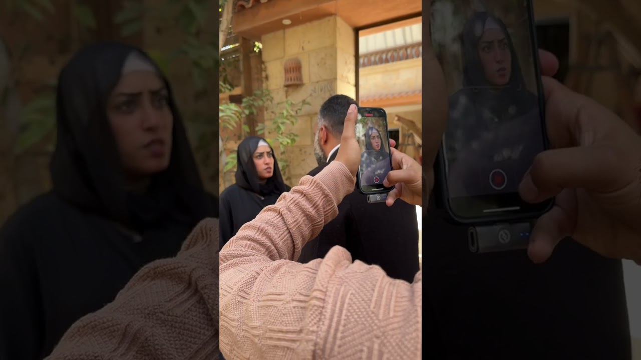 كواليس فكرة مراتك بتضرب ابنك (الجزء الثاني)