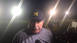 Michigan DC Don Brown discusses his new job with the Wolverines