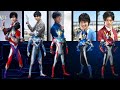All Ultraman and host 1966 - 2021 #ultraman #ultramen