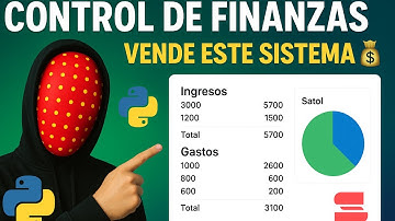 Cómo Crear un Sistema de Finanzas Personales con Python y Streamlit [Listo para Vender]