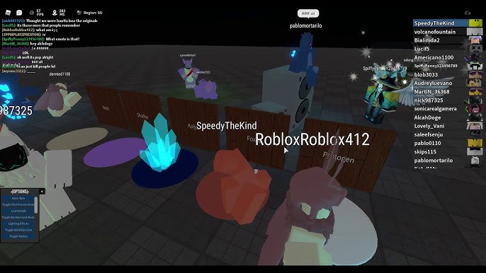 V3.2 Kaiju Paradise NEW NightCrawler Update  Roblox Changed Fangame  Transfers Transfurmations furry 