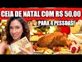 CEIA DE NATAL COMPLETA E GOSTOSA COM R$ 50 REAIS