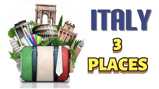 How to visit Italy. The top 3 places to see before going anywhere else. screenshot 2