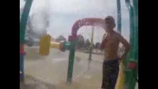 My trip to the Fishers YMCA pool (2013)