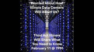 What You Need To Know About  Data Centers in Illinois, 2 11 26
