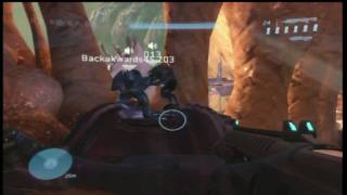(HD) Halo 3 Glitches- How to Get Out of Cortana
