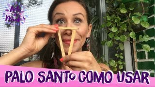 Como Usar Palo Santo, Como Queimar E Para Que Serve Arte De Mudar✯ Ep.45🧿