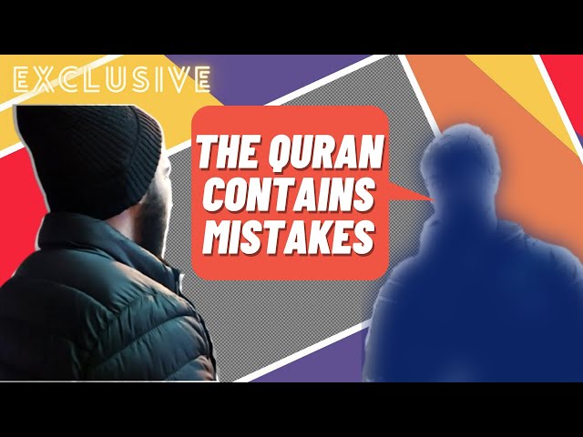 Agnostic Questions The Quran! Muhammed Ali - Speakers Corner class=