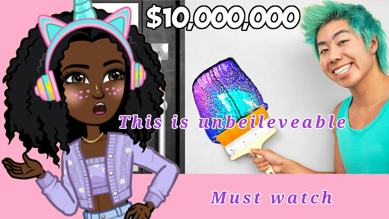 Reacting to zhc video to paint a 10,000,000 houses this is crazy TO BE